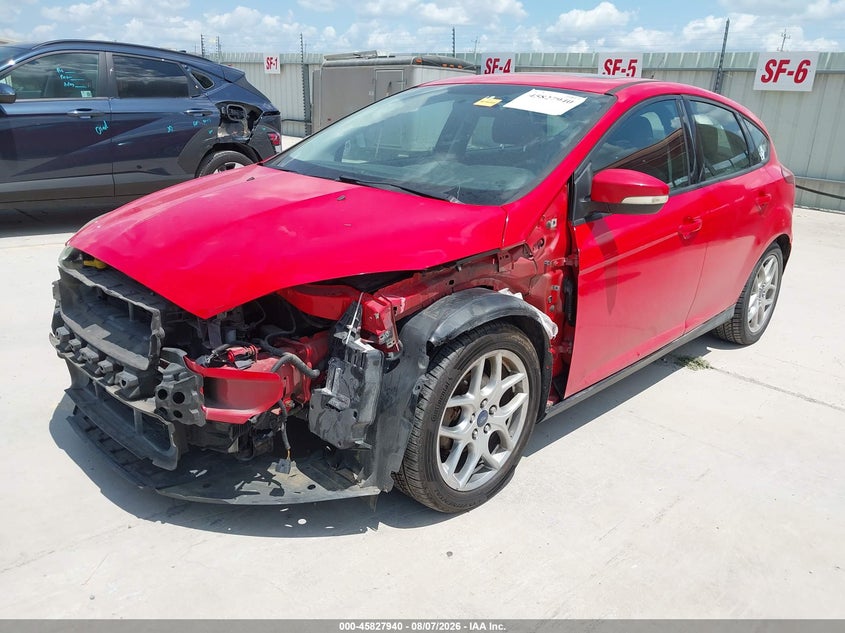 2015 Ford Focus VIN 1FADP3K22FL290123 IAAI salvage auction — FRONT END, Wait Title, sold $1,300 on 2026-09-27 (photo 2)