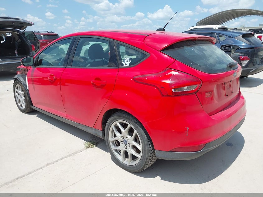 2015 Ford Focus VIN 1FADP3K22FL290123 IAAI salvage auction — FRONT END, Wait Title, sold $1,300 on 2026-09-27 (photo 3)