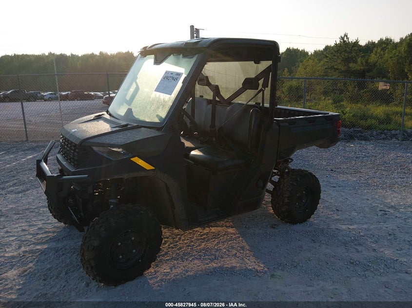 2026 Polaris Ranger VIN 3NSTAE99XTH169556 IAAI salvage auction — UNKNOWN, Wait Title, sold $7,950 on 2026-09-16 (photo 2)