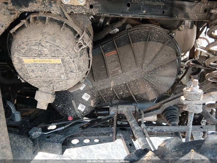 2026 Polaris Ranger VIN 3NSTAE99XTH169556 IAAI salvage auction — UNKNOWN, Wait Title, sold $7,950 on 2026-09-16 (photo 9)