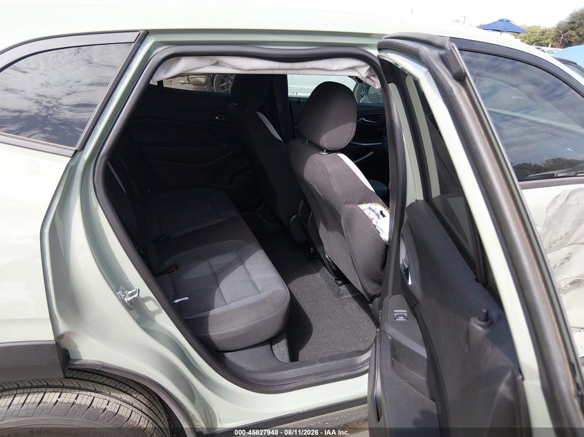 2024 Chevrolet Trax VIN KL77LGE26RC213357 IAAI salvage auction — RIGHT FRONT, Salvage Title, sold $6,700 on 2026-10-07 (photo 8)