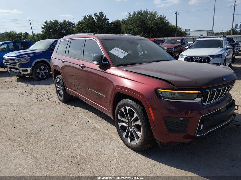 2021 Jeep Grand cherokee VIN 1C4RJJDG8M8204005 — IAAI salvage auction photo