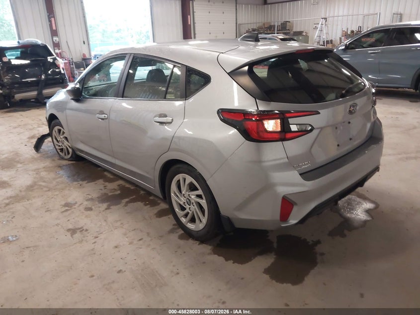 2024 Subaru Impreza VIN JF1GUABCXR8880967 IAAI salvage auction — LEFT FRONT, Salvage Title, sold $11,400 on 2026-08-25 (photo 3)