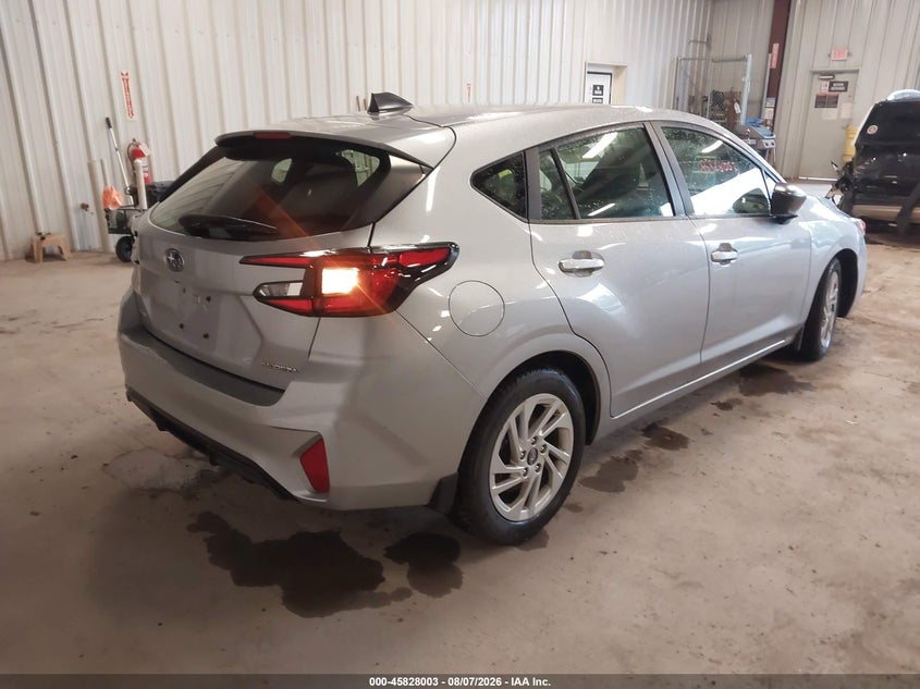 2024 Subaru Impreza VIN JF1GUABCXR8880967 IAAI salvage auction — LEFT FRONT, Salvage Title, sold $11,400 on 2026-08-25 (photo 4)