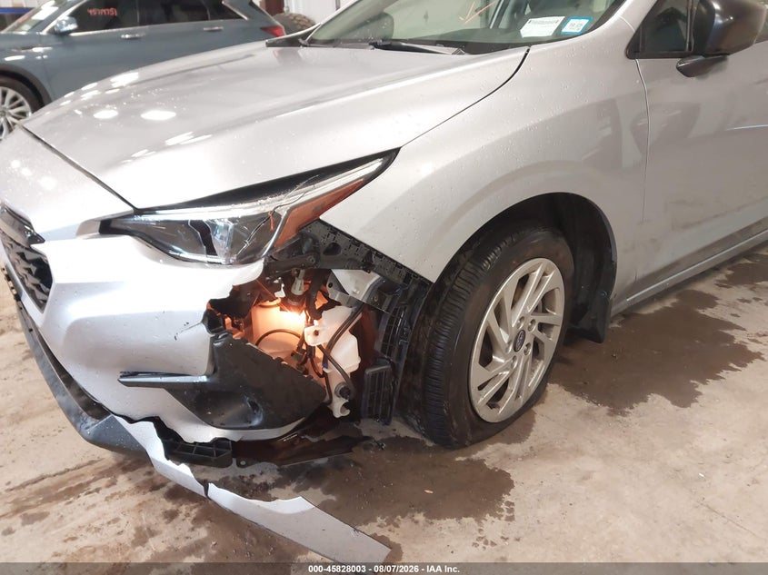 2024 Subaru Impreza VIN JF1GUABCXR8880967 IAAI salvage auction — LEFT FRONT, Salvage Title, sold $11,400 on 2026-08-25 (photo 6)