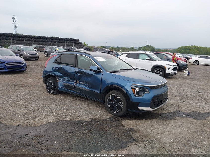2023 Kia Niro VIN KNDCR3L16P5053601 — IAAI salvage auction photo