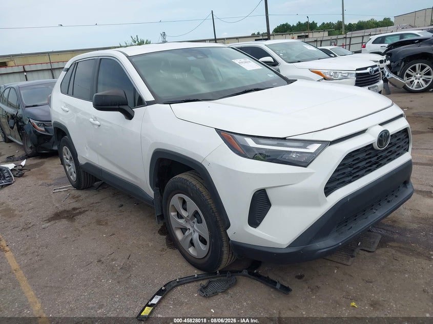 2023 Toyota Rav 4 VIN 2T3H1RFV9PC216248 — IAAI salvage auction photo