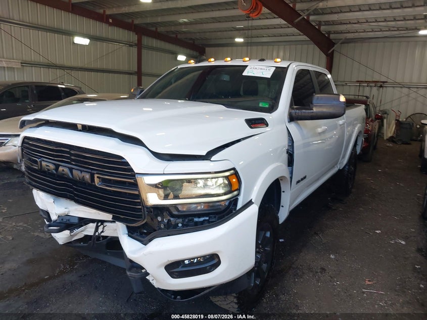 2022 Ram 2500 VIN 3C6UR5FJ3NG418003 IAAI salvage auction — FRONT END, Salvage Title, sold $17,350 on 2026-09-10 (photo 2)