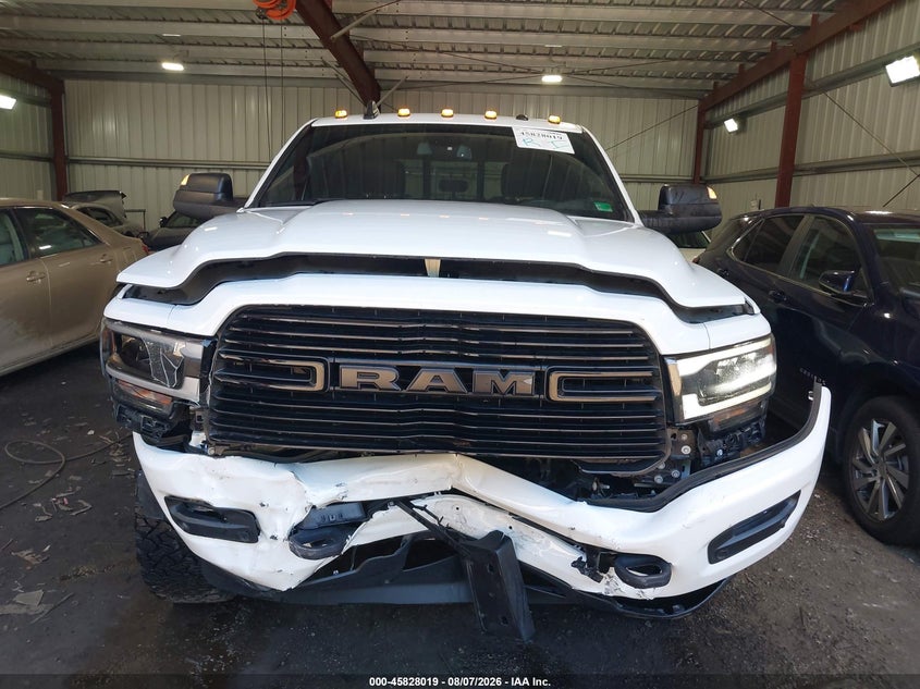2022 Ram 2500 VIN 3C6UR5FJ3NG418003 IAAI salvage auction — FRONT END, Salvage Title, sold $17,350 on 2026-09-10 (photo 6)