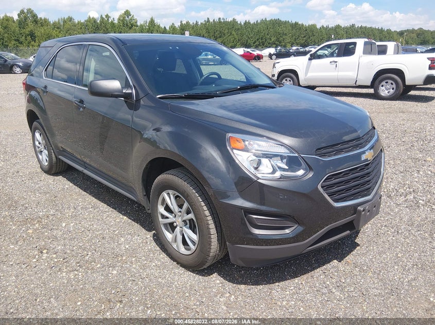 2017 Chevrolet Equinox VIN 2GNFLEEK4H6331053 IAAI salvage auction — NORMAL WEAR, SF97 (Maryland), sold $11,400 on 2026-09-08 (photo 1)