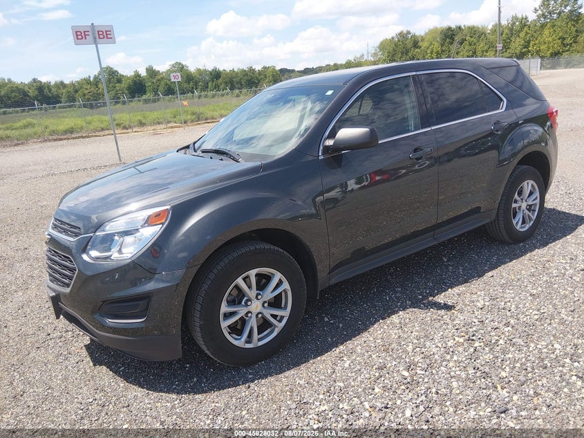 2017 Chevrolet Equinox VIN 2GNFLEEK4H6331053 IAAI salvage auction — NORMAL WEAR, SF97 (Maryland), sold $11,400 on 2026-09-08 (photo 2)
