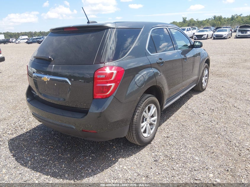 2017 Chevrolet Equinox VIN 2GNFLEEK4H6331053 IAAI salvage auction — NORMAL WEAR, SF97 (Maryland), sold $11,400 on 2026-09-08 (photo 4)