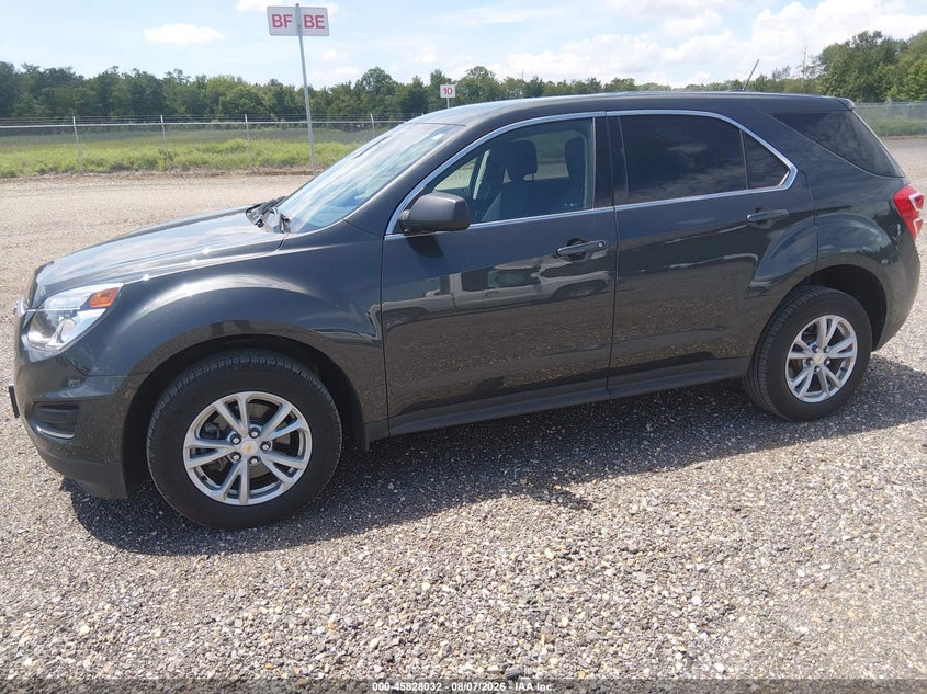 2017 Chevrolet Equinox VIN 2GNFLEEK4H6331053 IAAI salvage auction — NORMAL WEAR, SF97 (Maryland), sold $11,400 on 2026-09-08 (photo 6)