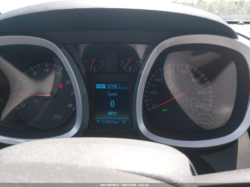 2017 Chevrolet Equinox VIN 2GNFLEEK4H6331053 IAAI salvage auction — NORMAL WEAR, SF97 (Maryland), sold $11,400 on 2026-09-08 (photo 7)
