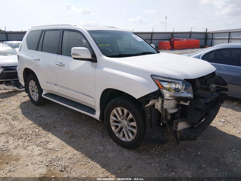 2016 Lexus Gx VIN JTJBM7FX4G5128102 — IAAI salvage auction photo