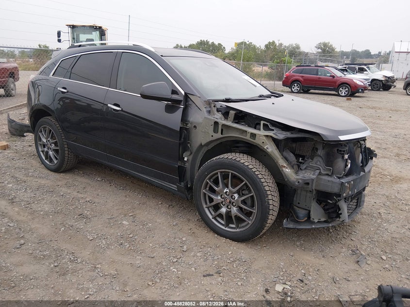 2016 Cadillac Srx VIN 3GYFNDE37GS561797 IAAI salvage auction — FRONT END, Salvage (Montana), sold $1,300 on 2026-09-02 (photo 1)