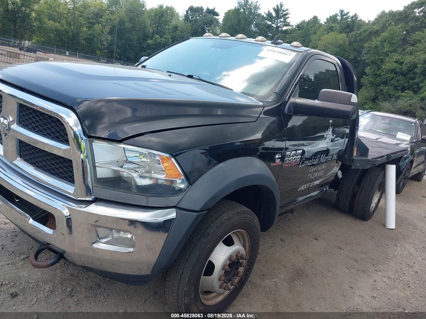 2013 Ram 5500 VIN 3C7WRNALXDG500385 — IAAI salvage auction photo