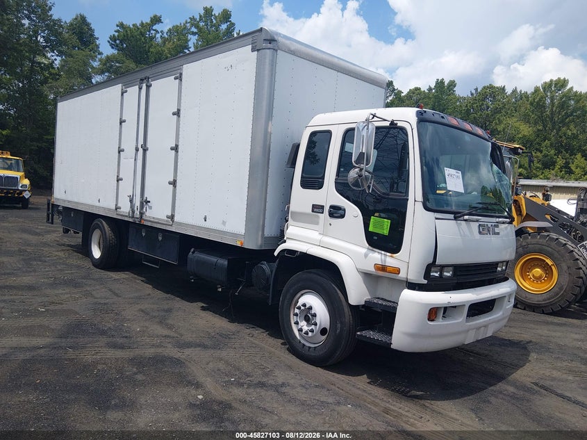 2002 Isuzu FTR VIN 4GTJ7C1392J700055 IAAI salvage auction — FRONT END, Salvage (Virginia), sold $5,950 on 2026-09-15 (photo 1)