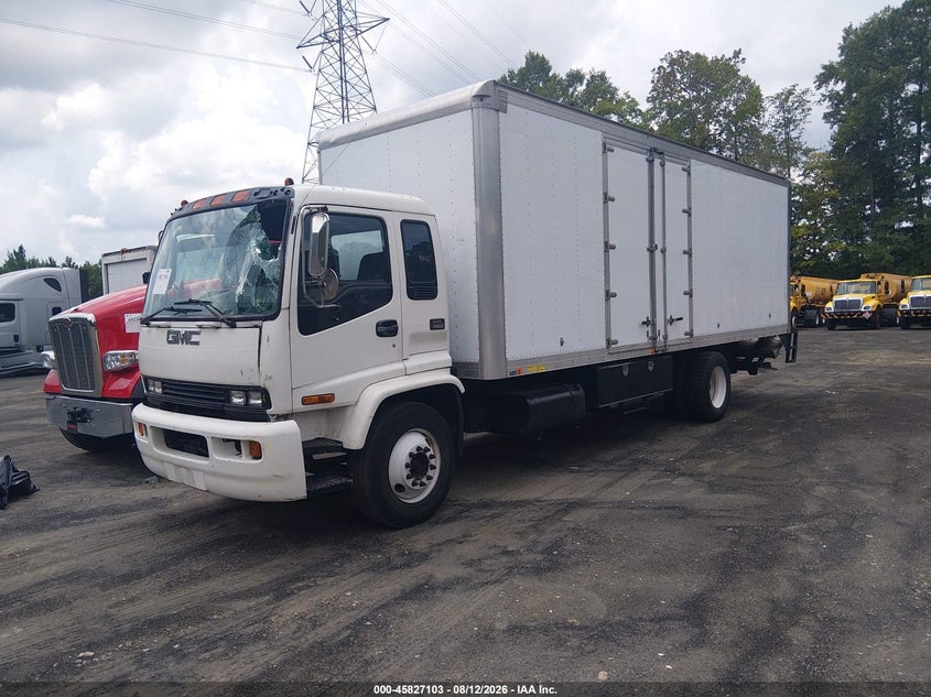 2002 Isuzu FTR VIN 4GTJ7C1392J700055 IAAI salvage auction — FRONT END, Salvage (Virginia), sold $5,950 on 2026-09-15 (photo 2)