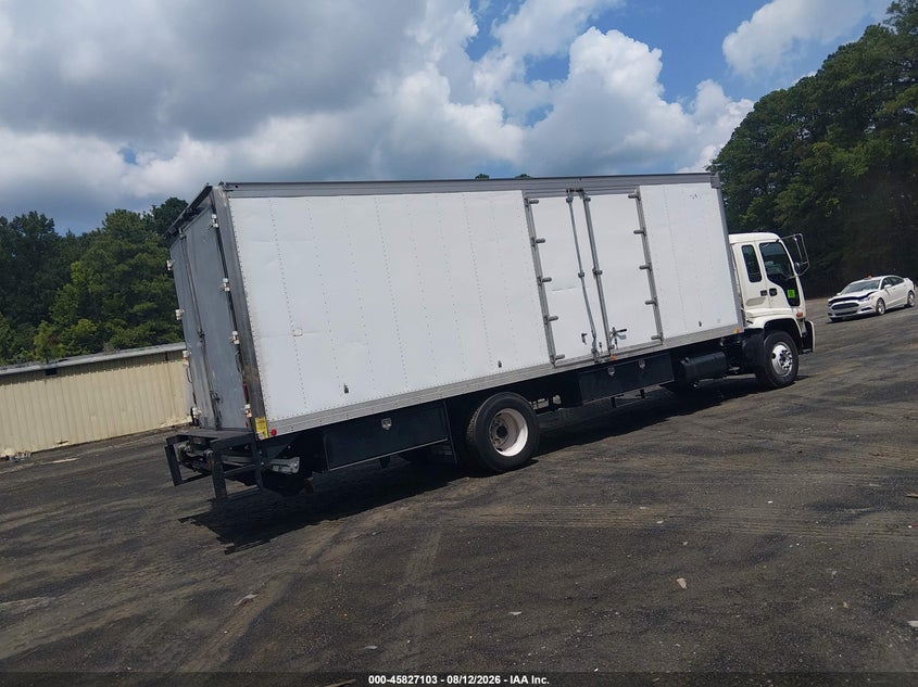 2002 Isuzu FTR VIN 4GTJ7C1392J700055 IAAI salvage auction — FRONT END, Salvage (Virginia), sold $5,950 on 2026-09-15 (photo 4)