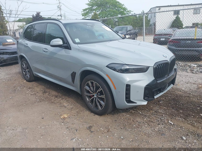 2024 BMW X5 VIN 5UX23EU00R9U22025 — IAAI salvage auction photo