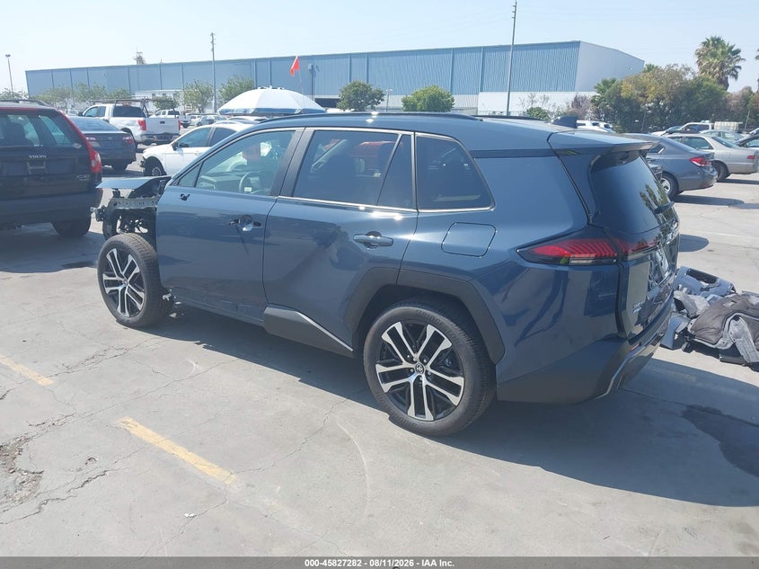 2026 Toyota Rav 4 VIN JTM6CRAVXTD304594 IAAI salvage auction — FRONT END, Clear (California), sold $25,150 on 2026-08-24 (photo 3)