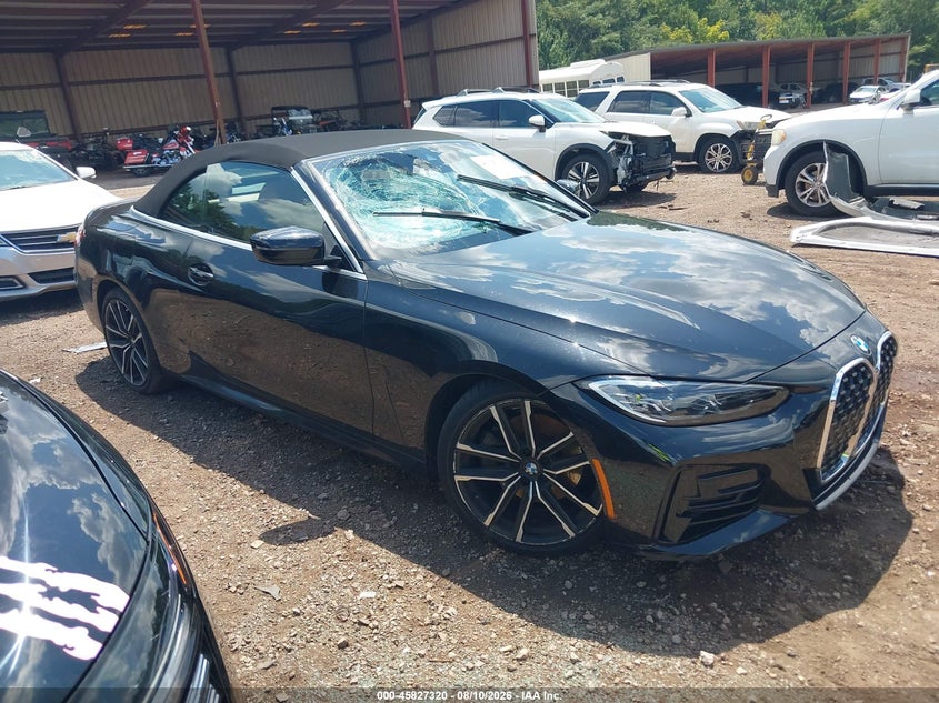 2021 BMW 4er VIN WBA23AT02MCG28910 — IAAI salvage auction photo