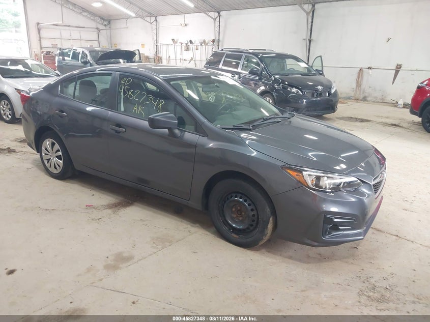 2019 Subaru Impreza VIN 4S3GKAA66K3608415 — IAAI salvage auction photo