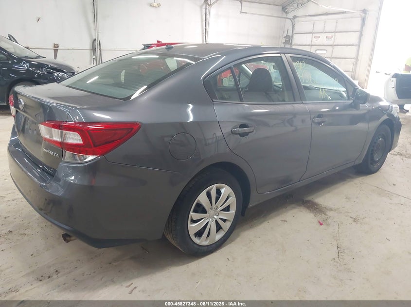 2019 Subaru Impreza VIN 4S3GKAA66K3608415 IAAI salvage auction — HAIL, Salvage (Pennsylvania), sold $8,700 on 2026-08-27 (photo 4)