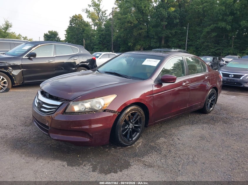 2012 Honda Accord VIN 1HGCP2F81CA036555 IAAI salvage auction — FRONT END, Salvage - Greater Than 75% (Maryland), sold $700 on 2026-08-22 (photo 2)