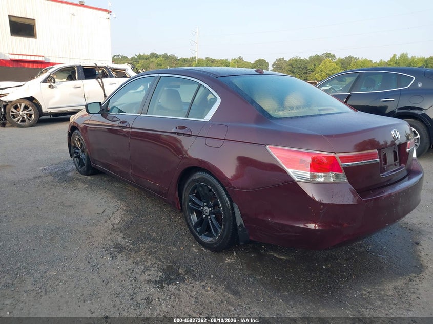 2012 Honda Accord VIN 1HGCP2F81CA036555 IAAI salvage auction — FRONT END, Salvage - Greater Than 75% (Maryland), sold $700 on 2026-08-22 (photo 3)
