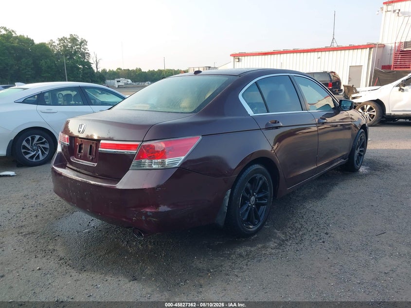 2012 Honda Accord VIN 1HGCP2F81CA036555 IAAI salvage auction — FRONT END, Salvage - Greater Than 75% (Maryland), sold $700 on 2026-08-22 (photo 4)