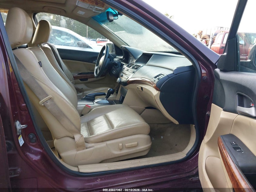 2012 Honda Accord VIN 1HGCP2F81CA036555 IAAI salvage auction — FRONT END, Salvage - Greater Than 75% (Maryland), sold $700 on 2026-08-22 (photo 5)
