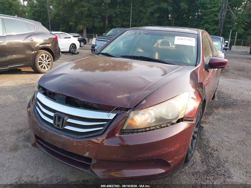 2012 Honda Accord VIN 1HGCP2F81CA036555 IAAI salvage auction — FRONT END, Salvage - Greater Than 75% (Maryland), sold $700 on 2026-08-22 (photo 6)