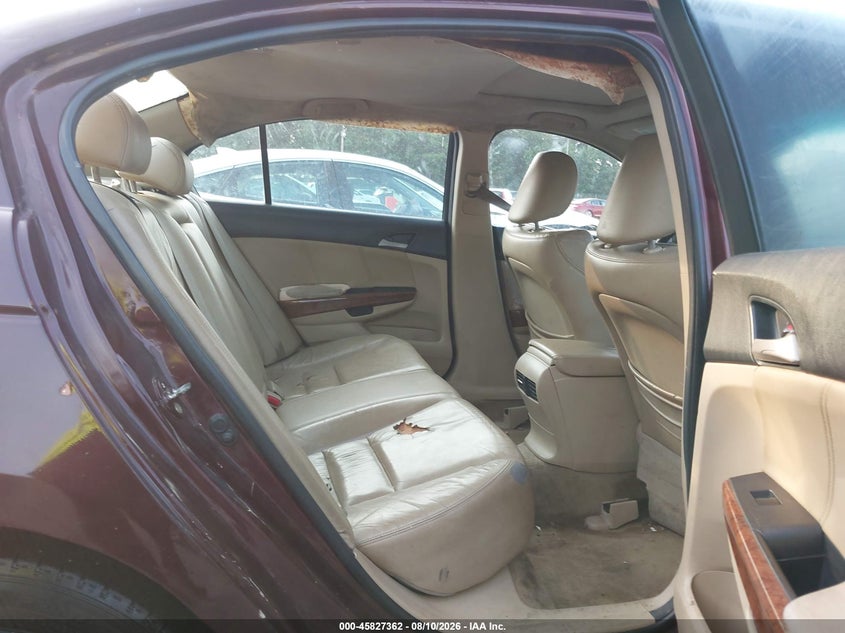 2012 Honda Accord VIN 1HGCP2F81CA036555 IAAI salvage auction — FRONT END, Salvage - Greater Than 75% (Maryland), sold $700 on 2026-08-22 (photo 8)