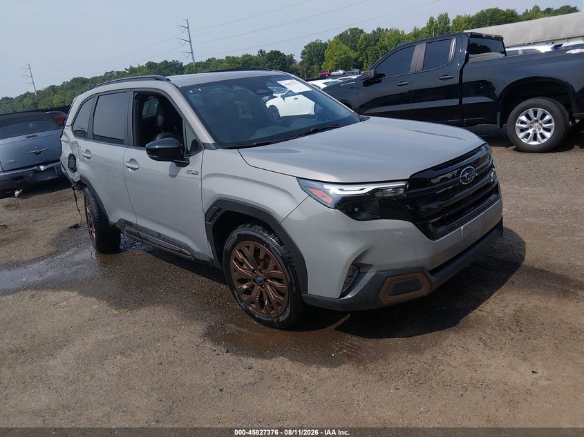 2025 Subaru Forester VIN JF2SLSJD5SH449094 — IAAI salvage auction photo