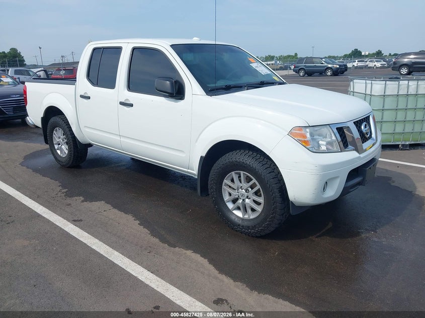 2015 Nissan Navara (frontier) VIN 1N6AD0EV8FN748727 — IAAI salvage auction photo