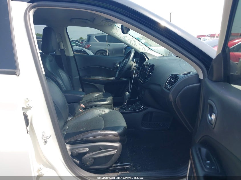 2018 Jeep Compass VIN 3C4NJDCB1JT266378 IAAI salvage auction — FRONT END, Salvage Title, sold $3,100 on 2026-08-30 (photo 5)