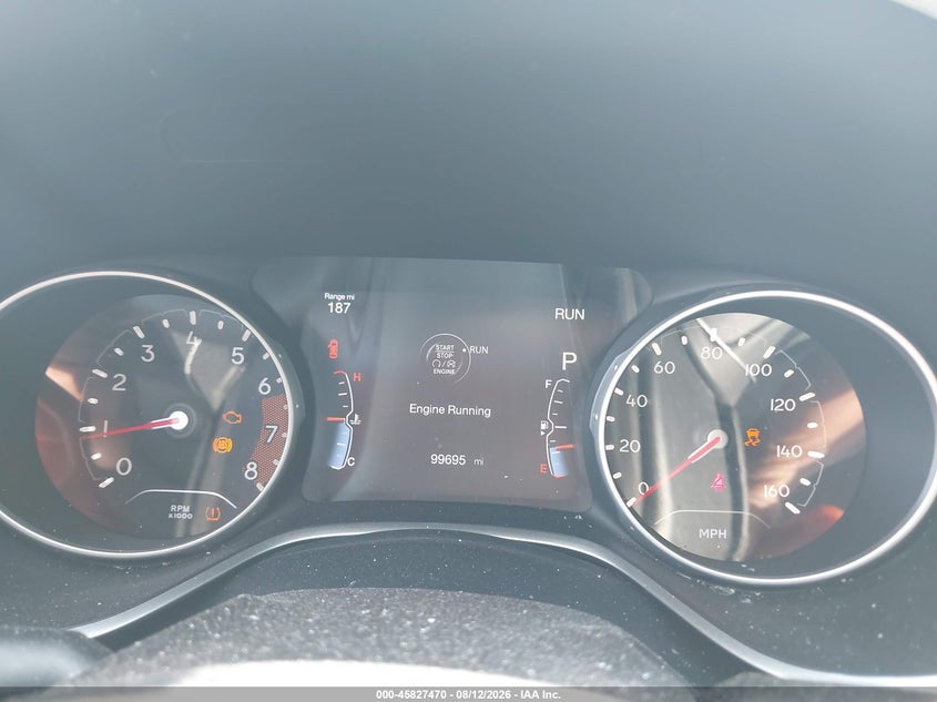 2018 Jeep Compass VIN 3C4NJDCB1JT266378 IAAI salvage auction — FRONT END, Salvage Title, sold $3,100 on 2026-08-30 (photo 7)