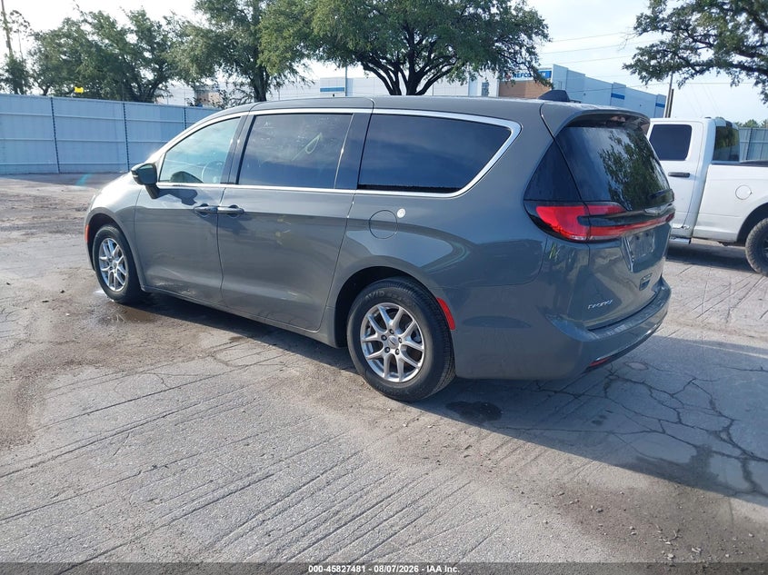 2025 Chrysler Pacifica VIN 2C4RC1BG6SR551184 IAAI salvage auction — FRONT END, Salvage Title, sold $14,450 on 2026-08-19 (photo 3)