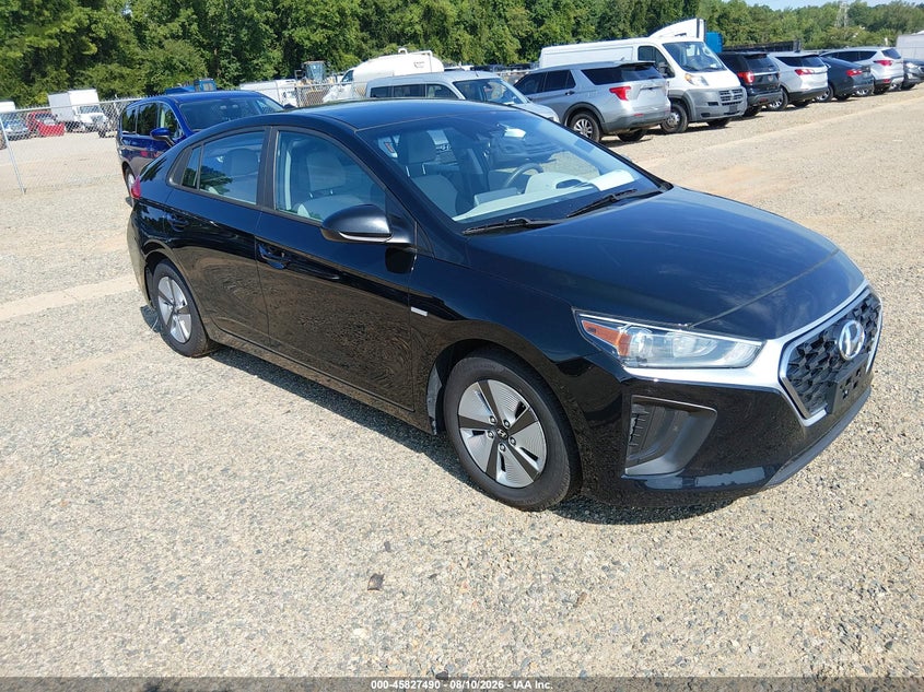 2020 Hyundai IONIQ VIN KMHC65LC3LU220143 — IAAI salvage auction photo