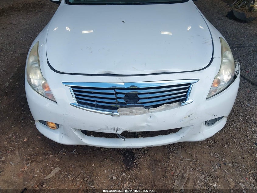 2010 Infiniti G37 VIN JN1CV6AP4AM202012 IAAI salvage auction — FRONT END, Salvage (Georgia), sold $550 on 2026-10-02 (photo 6)