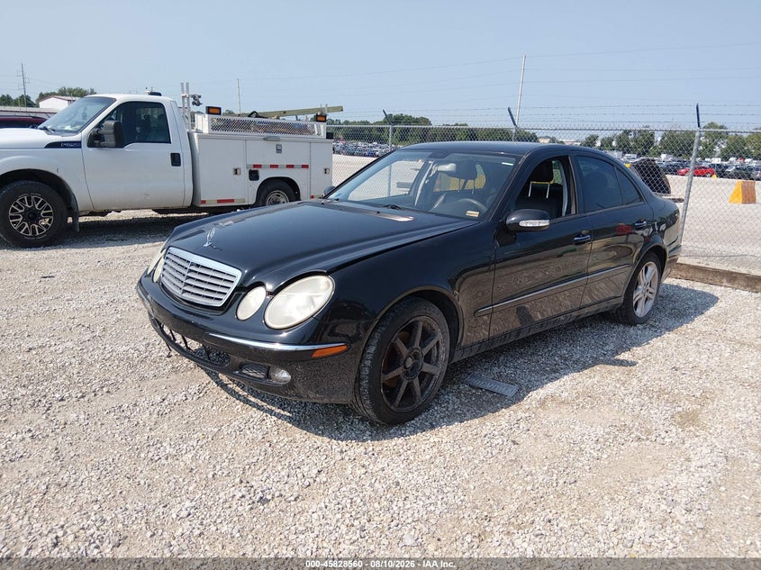 2006 Mercedes-benz E-class VIN WDBUF56J06A915994 IAAI salvage auction — NORMAL WEAR, Clear (Missouri), sold $100 on 2026-08-17 (photo 2)