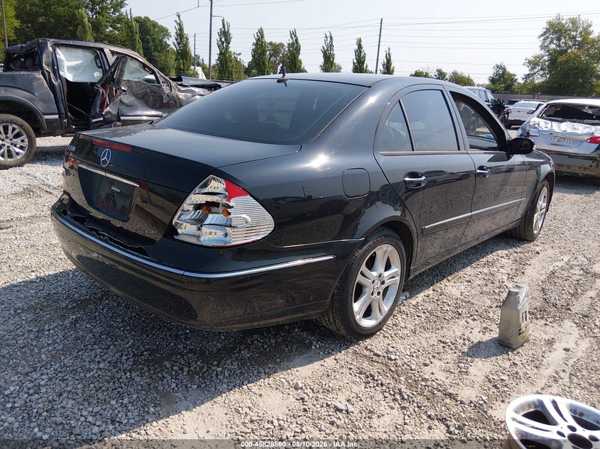 2006 Mercedes-benz E-class VIN WDBUF56J06A915994 IAAI salvage auction — NORMAL WEAR, Clear (Missouri), sold $100 on 2026-08-17 (photo 4)