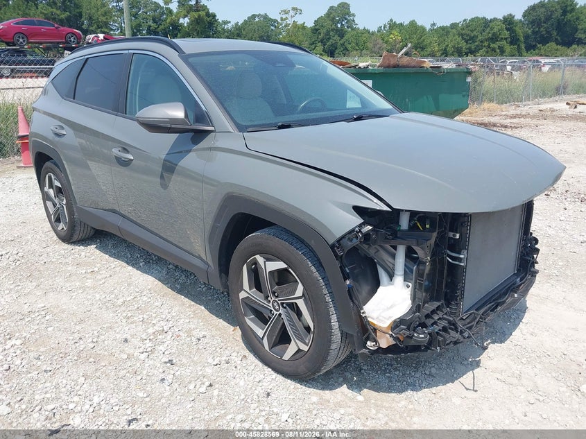 2024 Hyundai Tucson VIN 5NMJF3DEXRH307389 — IAAI salvage auction photo