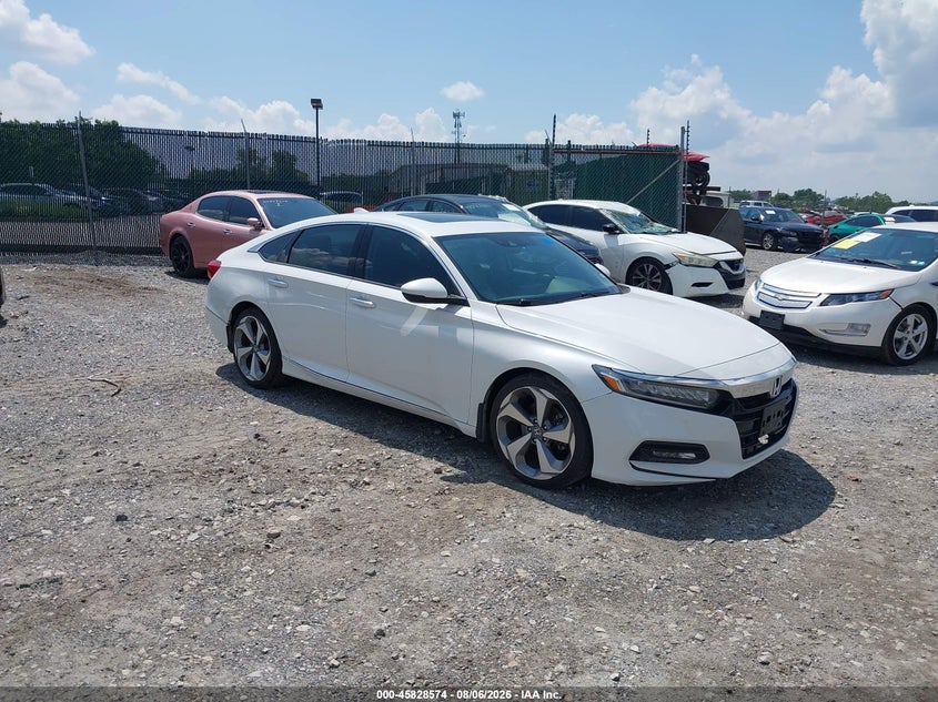 2020 Honda Accord VIN 1HGCV2F95LA018073 — IAAI salvage auction photo