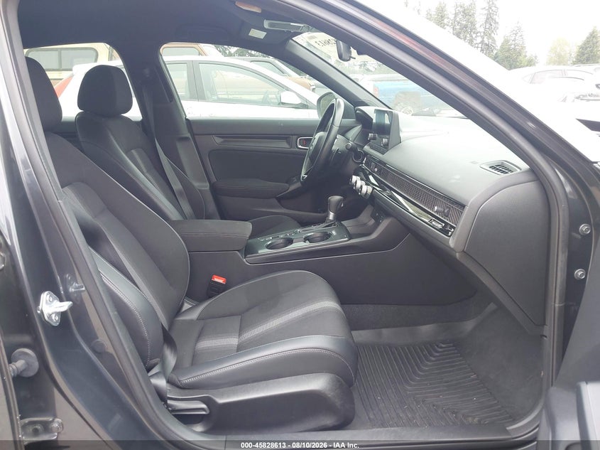 2022 Honda Civic VIN 2HGFE2F54NH589116 IAAI salvage auction — FRONT END, Salvage Title, sold $7,800 on 2026-08-22 (photo 5)