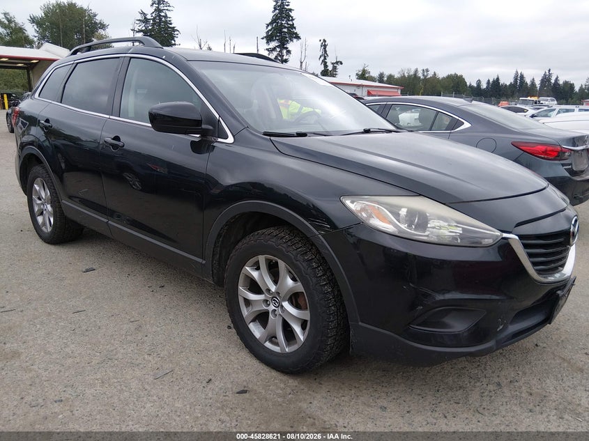 2014 Mazda Cx-9 VIN JM3TB3CV5E0428127 IAAI salvage auction — REAR END, Bill Of Sale (Washington), sold $1,600 on 2026-09-02 (photo 1)