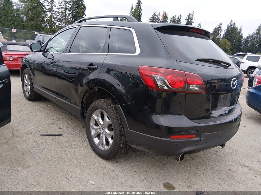 2014 Mazda Cx-9 VIN JM3TB3CV5E0428127 IAAI salvage auction — REAR END, Bill Of Sale (Washington), sold $1,600 on 2026-09-02 (photo 3)