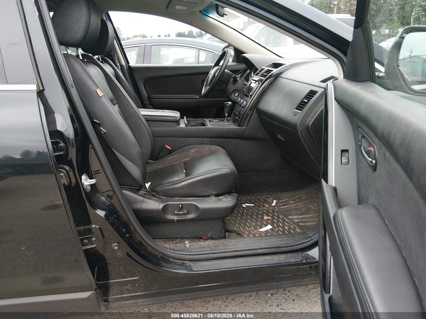 2014 Mazda Cx-9 VIN JM3TB3CV5E0428127 IAAI salvage auction — REAR END, Bill Of Sale (Washington), sold $1,600 on 2026-09-02 (photo 5)